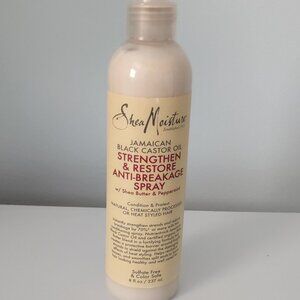Shea Moisture Jamaican Castor Oil, Strengthen and Restore Anti Breakage Spray